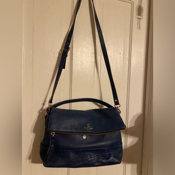 Kate Spade Flap Shoulder bag, Blue, size: M - Picture 13 of 16